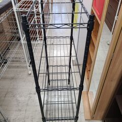 J1055【リユースのサカイ柏店】メタルラック　クリーニング済の画像