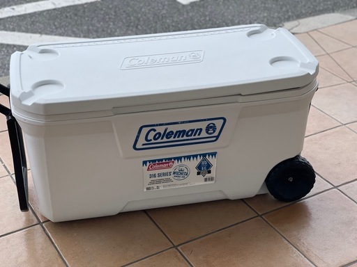 コールマン 316シリーズ ホイール クーラー / 100QT 【容量約96.6L】