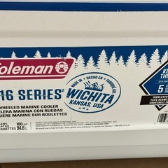 コールマン 316シリーズ ホイール クーラー / 100QT 【容量約96.6L】の画像