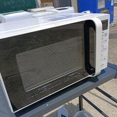 USED【HITACHI】電子レンジ　2020年製品　フラットタイプの画像