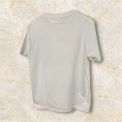 【新品】ユニークTシャツ Lサイズ メンズ コアラのパンチ 白 おもしろシャツの画像