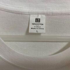 【新品】ユニークTシャツ Lサイズ メンズ コアラのパンチ 白 おもしろシャツの画像