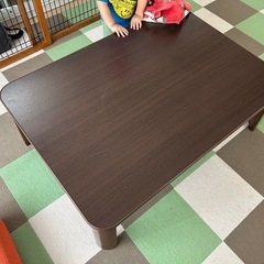 コタツ　こたつ　配線無し
 の画像