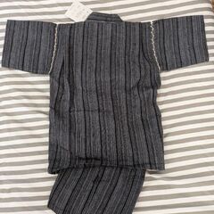 新品男の子甚平③サイズ100の画像
