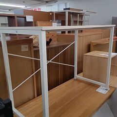 ★リユースのサカイつくば店★TK5882 ニトリ デスク ホワイ...