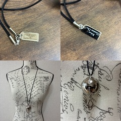 Dior ネックレス ミラーボール レアの画像