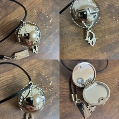 Dior ネックレス ミラーボール レアの画像