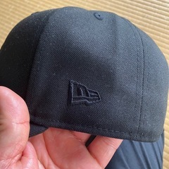 ニューエラ　ドジャース　オールブラック美品‼️の画像