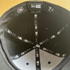 ニューエラ　ドジャース　オールブラック美品‼️の画像