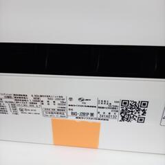 リユースのサカイ太田店★ジモティ割あり★ TOSHIBA ルームエアコン RAS-J281D（W) 2.8kw 23年製 室内機分解洗浄済み OJ10089の画像