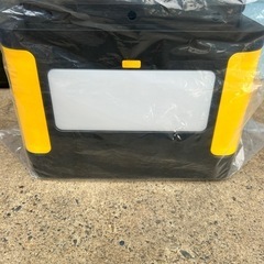 ポータブル電源　一度使用ほぼ新品の画像