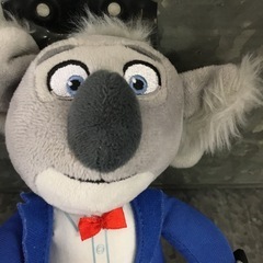 🌙　SING  　バスター・ムーン　ぬいぐるみの画像