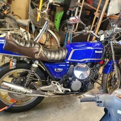 希少　旧車　カワサキ　Z750FX  37型　Z750FX3　カヤバリアサス新品　全面塗装後未走行　ブレンボ　カーカー　ウオタニ　油圧クラッチ付き の画像