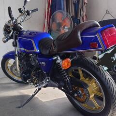 希少　旧車　カワサキ　Z750FX  37型　Z750FX3　カヤバリアサス新品　全面塗装後未走行　ブレンボ　カーカー　ウオタニ　油圧クラッチ付き の画像