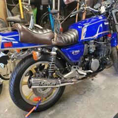 希少　旧車　カワサキ　Z750FX  37型　Z750FX3　カヤバリアサス新品　全面塗装後未走行　ブレンボ　カーカー　ウオタニ　油圧クラッチ付き の画像