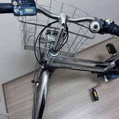 電動自転車の画像