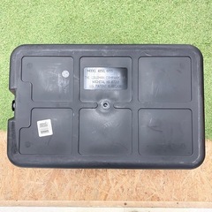【店頭引取限定】【中古】【現状販売】 Coleman コールマン クーラーボックス 6150 6155 スチールベルトクーラー レッド 13,200円（税込）の画像