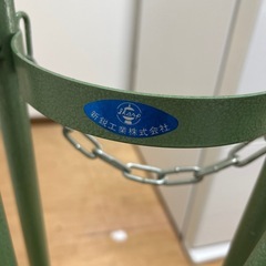 ボンベカート折りたたみ カート キャリースチール製 ハンドトラックの画像