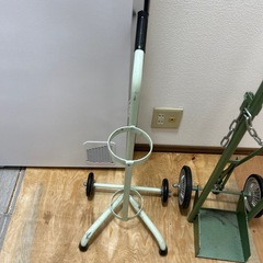 ボンベカート折りたたみ カート キャリースチール製 ハンドトラックの画像