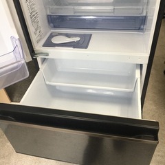 三菱3ドア冷凍冷蔵庫／2022年製の画像