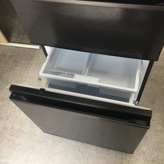 三菱3ドア冷凍冷蔵庫／2022年製の画像