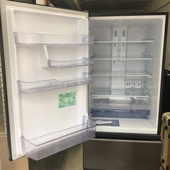 三菱3ドア冷凍冷蔵庫／2022年製の画像