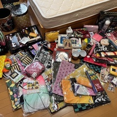 鬼滅の刃　グッズ色々 80品くらい　新品・未使用品