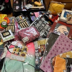 鬼滅の刃　グッズ色々 80品くらい　新品・未使用品の画像