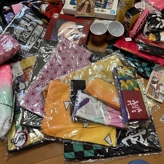 鬼滅の刃　グッズ色々 80品くらい　新品・未使用品の画像