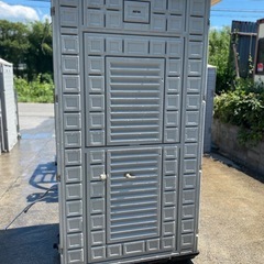 仮設シャワー　中古清掃済み　給湯器付きの画像
