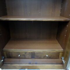 本棚/書棚 コレクションボード 収納家具 収納棚 飾り棚 79.5×39×180☆店頭お引き取り歓迎【自社配送は札幌市内限定】札幌市白石区の画像