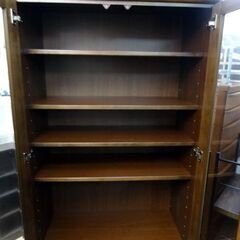 本棚/書棚 コレクションボード 収納家具 収納棚 飾り棚 79.5×39×180☆店頭お引き取り歓迎【自社配送は札幌市内限定】札幌市白石区の画像