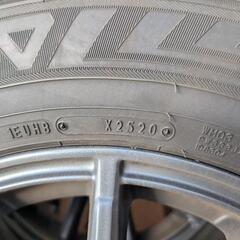 アルファード スタッドレスホイール4本セット 215/65R16 ダンロップ WINTER MAXX 03の画像