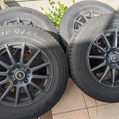 スタッドレス 215/65R16 ダンロップ WINTER MA...