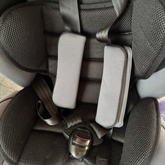 ISOFIX ジュニアシート　日本育児の画像