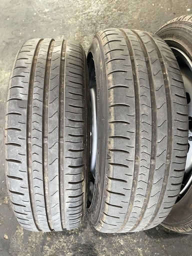 軽自動車 165/55R15 タイヤホイール　4本セット