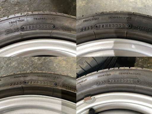 軽自動車 165/55R15 タイヤホイール　4本セット