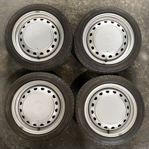 軽自動車 165/55R15 タイヤホイール　4本セット