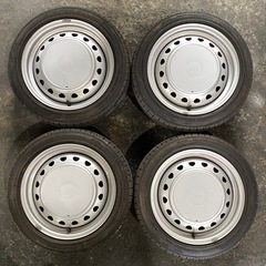 軽自動車 165/55R15 タイヤホイール　4本セット