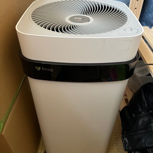 決まりました。、Air dog X5D