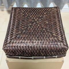 【新品】逸器彩食 湯呑セット 陶器 籠付き 贈答品の画像