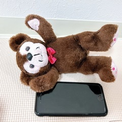 海外限定　ダッフィー　ぬいぐるみ　の画像