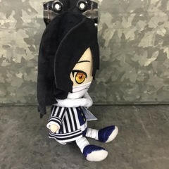 鬼滅の刃　伊黒小芭内　ぬいぐるみ　の画像
