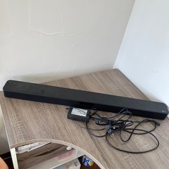 シャープ 42型テレビ&サウンドバーの画像