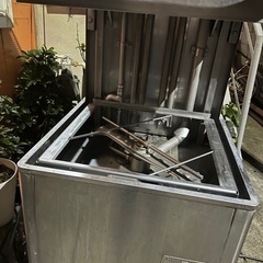 【中古品】ホシザキ 業務用食器洗浄機
の画像