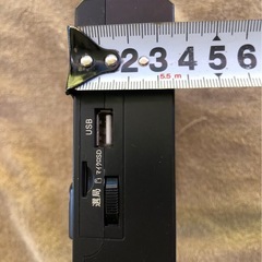 「値下げ致しました❣️｣「完動品❣️｣マイクロ /USB 録音対応 コンパクトラジカセの画像