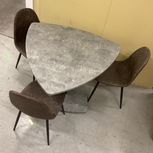 【トレファク神戸南店】サカイ工芸 ダイニング4点セット【取りに来られる方限定】