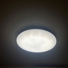 ニトリ⭐︎シーリングライト⭐︎リモコン付きの画像