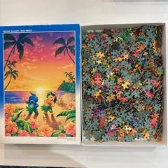 スティッチのパズル　1,000ピース &950ピースの画像