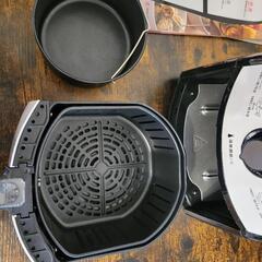 売り切れました！【木曜日まで値引き】カラーラ（Karalla） ノンフライヤー 調理器の画像